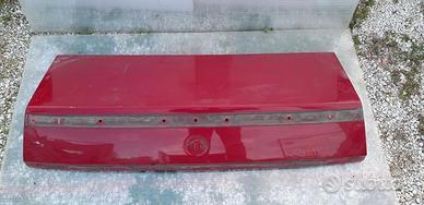 Cofano-baule posteriore per alfa romeo 75 usato