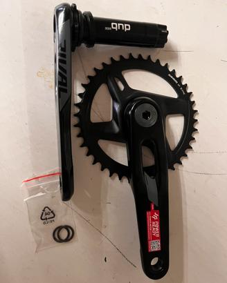 Guarnitura SRAM Rival XPLR 172.5  40 T NUOVA