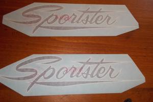 decal Harley Davidson