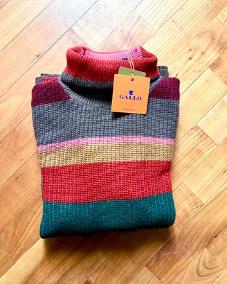 Maglione dolcevita Gallo