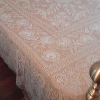 Coperta filet anni 40