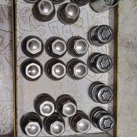 Dadi Bulloni antifurto originali inox Ford