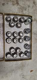 Dadi Bulloni antifurto originali inox Ford
