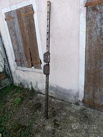 1 slitta wiver con 2 pattini