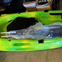 Canoa kayak mare e pesca