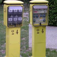 Distributore di energia per camper e roulotte