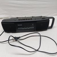 Philips radio/cassete 