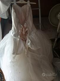 abito  da sposa 