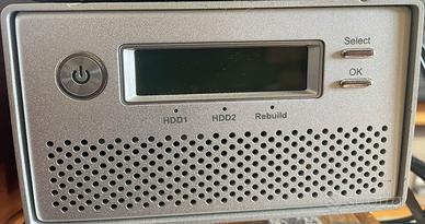 BOX HARD DISK TAURUS RAID