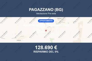 Immobile in asta di 112 m² con box auto a Pagazzan