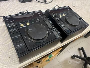 Pioneer CDJ-500S  (coppia)