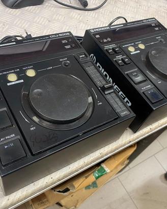 Pioneer CDJ-500S  (coppia)