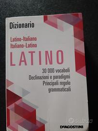 dizionario Latino 