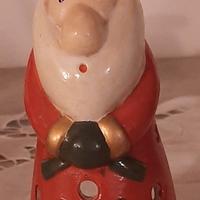 Decorazione natalizia:statuetta di babbo natale 
