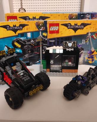 LEGO Batman 70918 The Bat-Dune Buggy 70902 Catwoma