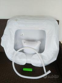 Lavacapelli portatile gonfiabile