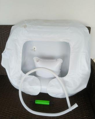 Lavacapelli portatile gonfiabile