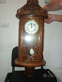Orologio a pendolo funzionante con garanzia 