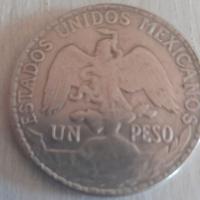 Moneta argento antica un peso