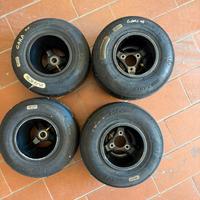 Carchi in magnesio kart mini