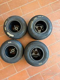 Carchi in magnesio kart mini