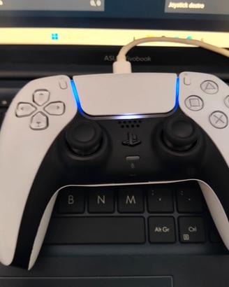 controller PS5 Bianco 