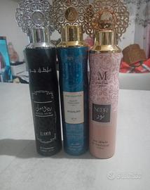 Profumi arabi  per ambienti