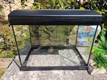 Acquario Mirabello 30 Completo + Kit Accessori 