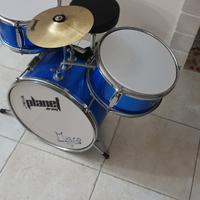 Batteria musicale bambino/a