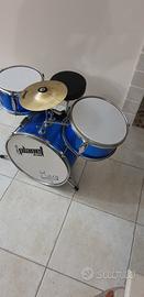 Batteria musicale bambino/a