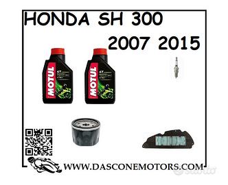 kit Tagliando Honda SH 300 2007 2015