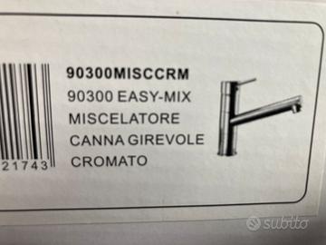 Miscelatore lavello cucina