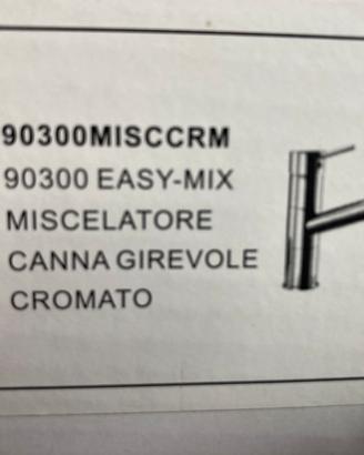 Miscelatore lavello cucina