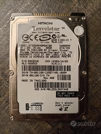 Hitachi Travelstar 40GB IDE 2.5" (08/2004) - Retrò