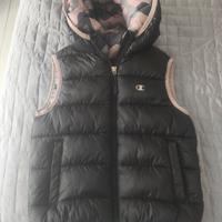 giubbotto mezze maniche bambina