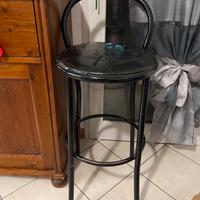 Sgabello nero