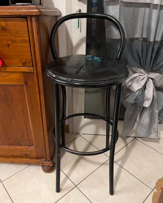 Sgabello nero