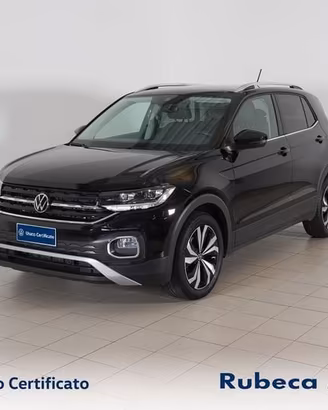 Volkswagen T-Cross 1.0 TSI Advanced 110CV