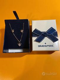 Collana e orecchini "Bluespirit"