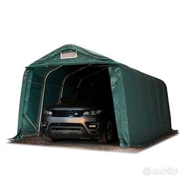 Tenda Garage 3,3 x 6 mt. PVC acciaio