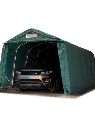 Tenda Garage 3,3 x 6 mt. PVC acciaio