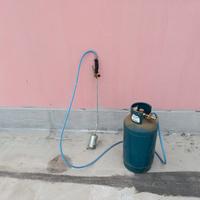 cannello bruciatore a gas