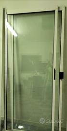 Portafinestra doppia anta scorrevole