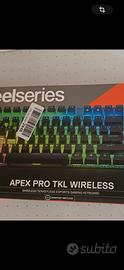 Tastiera da gioco wireless