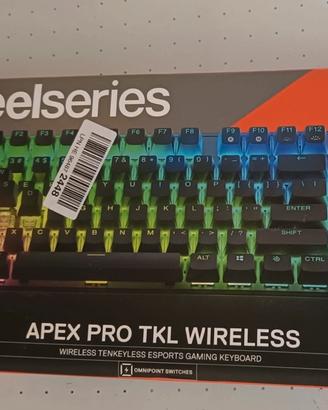 Tastiera da gioco wireless
