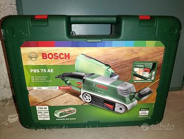 Bosch levigatrice a nastro  PBS 75ae