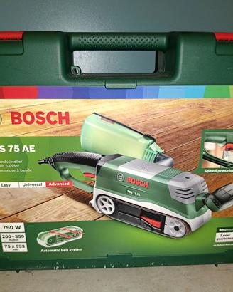 Bosch levigatrice a nastro  PBS 75ae