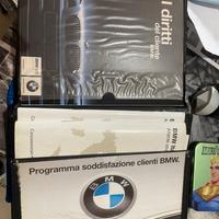 Libretto uso e manutenzione Bmw e39