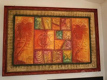 quadro etnico "Santo Domingo"