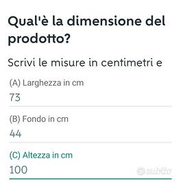 Fasciatoio 3 cassetti con orsetto